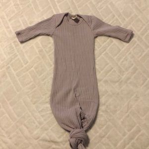 NWOT Kate Quinn Ribbed Knotted Gown